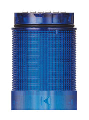 Werma Twinlight classic signal tower, blue, 24VAC/DC