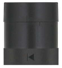 Werma Siren element continuous/pulse, black, 2 tone, 85dB