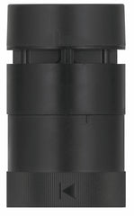 Werma Siren element, 8 tone, selectable, black, 85 - 95dB