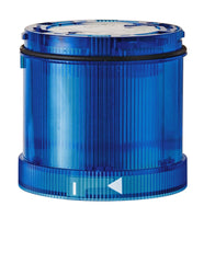 Werma LED Permanent light element, blue, 230VAC, 70 x 66mm