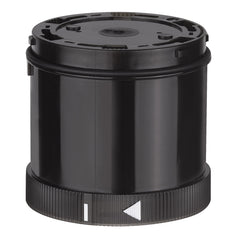 Werma Element, IO-link, black, 24VDC, 66 x 70mm