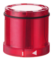 Werma Twinlight classic, red, 24VAC/DC, 70 x 66mm