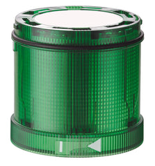 Werma Twinlight classic, green, 24VAC/DC, 70 x 66mm