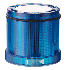 Werma Twinlight classic, blue, 24VAC/DC, 70 x 66mm