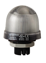 Werma Permanent beacon, clear, 12 - 230VAC/DC, 75 x 97mm