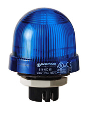 Werma Permanent beacon, blue, 12 - 230VAC/DC, 75 x 97mm