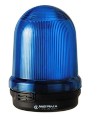 Werma Permanent beacon, blue, 12 - 230VAC/DC, 98 x 137mm