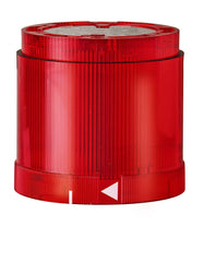 Werma LED Permanent light element, red, 24VAC/DC, 70 x 66mm
