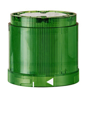 Werma Permanemt light element, green, 12-230VAC/DC, 70x66mm