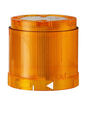Werma LED Permanent light element, yellow, 24VDC, 70 x 66mm