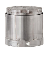 Werma LED Permanent light element, clear, 24VAC/DC, 70x66mm