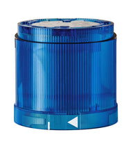 Werma LED Permanent light element, blue, 24VAC/DC, 70 x 66mm
