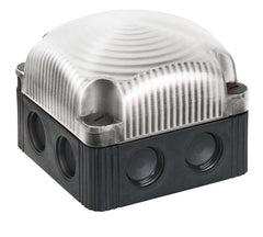 Werma LED Permanent beacon, clear, 24VDC