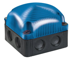 Werma LED Permanent beacon, blue, 115-230VAC