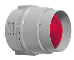 Werma Permanent beacon, red, 12-230VAC/DC