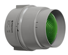 Werma Permanent beacon, green, 12 - 240VAC/DC
