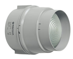 Werma LED Permanent beacon, white light, 12-230VAC/DC
