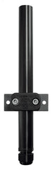 Werma Tube with clamp, black, (L) 39mm