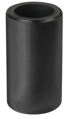 Werma Tube, black, Ø 25mm, (H) 46mm