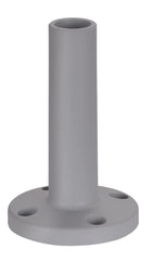 Werma Base with integrated tube, grey, Ø 70mm
