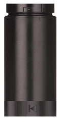 Werma Extension tube, black, Ø 40mm