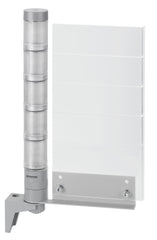 Werma Indication board, complete, white, 197 x 302mm