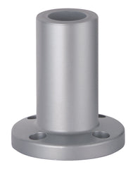 Werma Base with integrated tube, silver, Ø 70mm