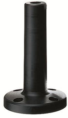 Werma Base with integrated tube, black, Ø 70mm
