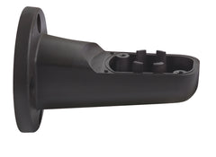 Werma Bracket for 1-sided mounting, black, 70 x 98mm