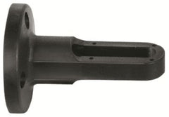 Werma Bracket for 2-sided mounting, black, 70 x 97mm