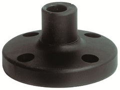 Werma Base for tube, black, Ø 70mm