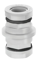 Werma Connector adapter, grey, 35 x 48mm