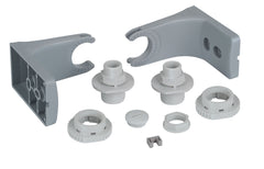 Werma Fixing bow, 1-tier, grey, 55 x 95 x 97mm
