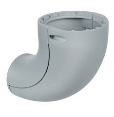 Werma Lower fixing bow, grey, 85 x 349mm