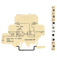 Weidmuller Time module, pull-in delay, 1NO, 24VDC, 0.1A