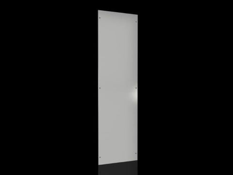 Rittal VX Side panel, screw, sheet steel, for (HD)2000x600mm Rittal