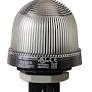 Werma Permanent beacon, clear, 12 - 230VAC/DC, 75 x 97mm Werma