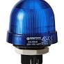 Werma Permanent beacon, blue, 12 - 230VAC/DC, 75 x 97mm Werma