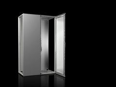 Rittal VX Baying enclosure system, steel, 1200x2000x600mm Rittal