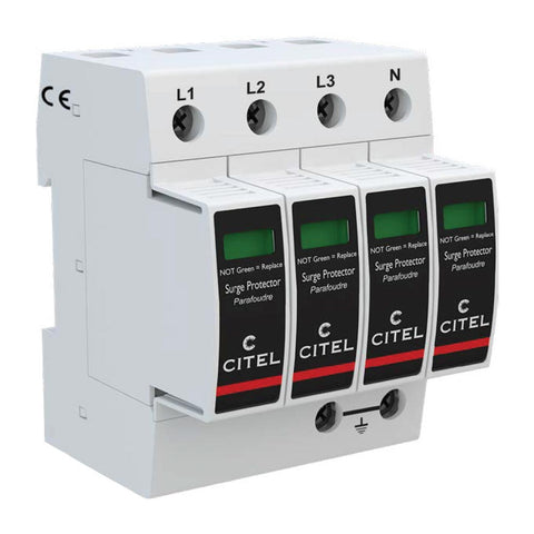 Citel DAC50S-31-440 SPD, type 2, 3P+N, 440VAC, 20kA Citel