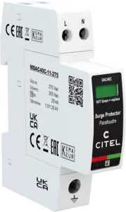 Citel DAC40C-11-275 SPD, compact, type 2/3, 1-phase, 230V