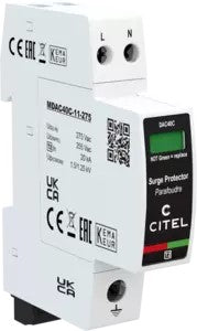 Citel DAC40CS-11-275 SPD, type 2/3, pluggable, 275VAC, 20kA