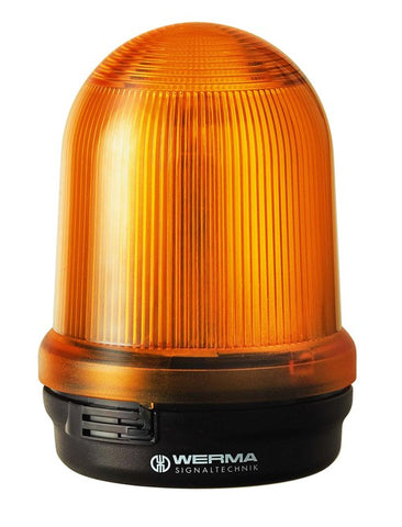 Werma Blinking beacon, yellow, 230VAC/DC, 98 x 137mm Werma