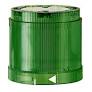 Werma Permanemt light element, green, 12-230VAC/DC, 70x66mm Werma