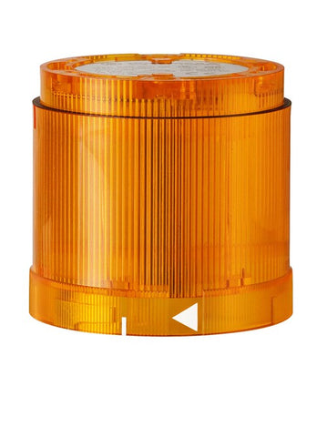 Werma LED Permanent light element, yellow, 24VDC, 70 x 66mm Werma
