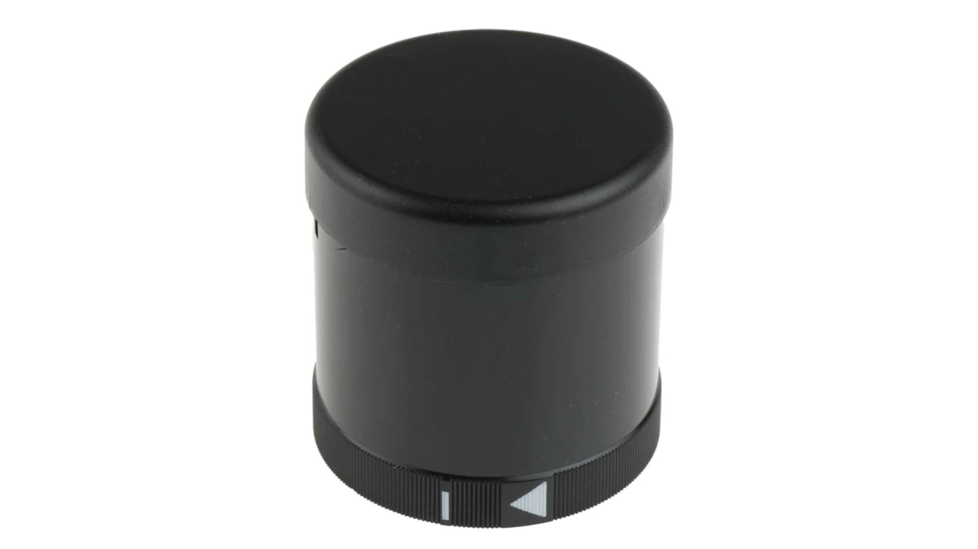 Werma Buzzer element, contin/pulse, black, 85dB, 24VAC/DC