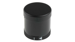 Werma Buzzer element, contin/pulse, black, 85dB, 24VAC/DC