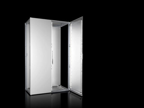 Rittal VX Baying enclosure system, s/steel, 1200x2000x600mm Rittal