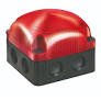 Werma LED Permanent Beacon, red, 24VDC Werma