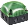 Werma LED Permanent Beacon, green, 24VDC Werma